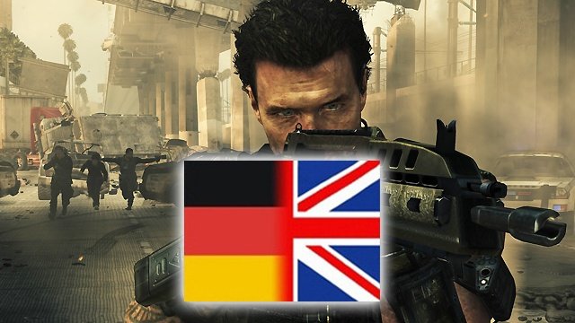 Call of Duty: Black Ops 2 - Sprachvergleich: deutsch englisch