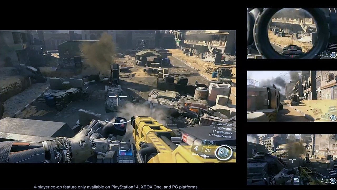 Call of Duty: Black Ops 3 - Gameplay-Walkthrough: Cyberkern-Tutorial + Ramses Bahnhof