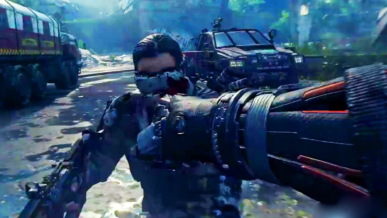 Call of Duty: Black Ops 3 - Trailer stellt die Martial-Cybercores vor