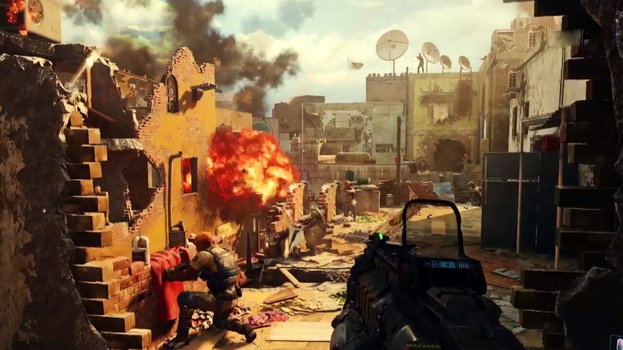 Call of Duty: Black Ops 3 - Taktische Fähigkeiten und Sichtmodi im Trailer