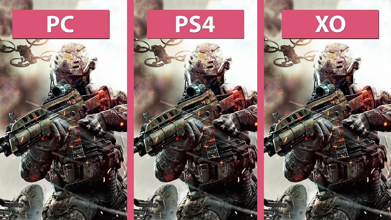 Call of Duty: Black Ops 3 - PC gegen PS4 und Xbox One im Grafikvergleich