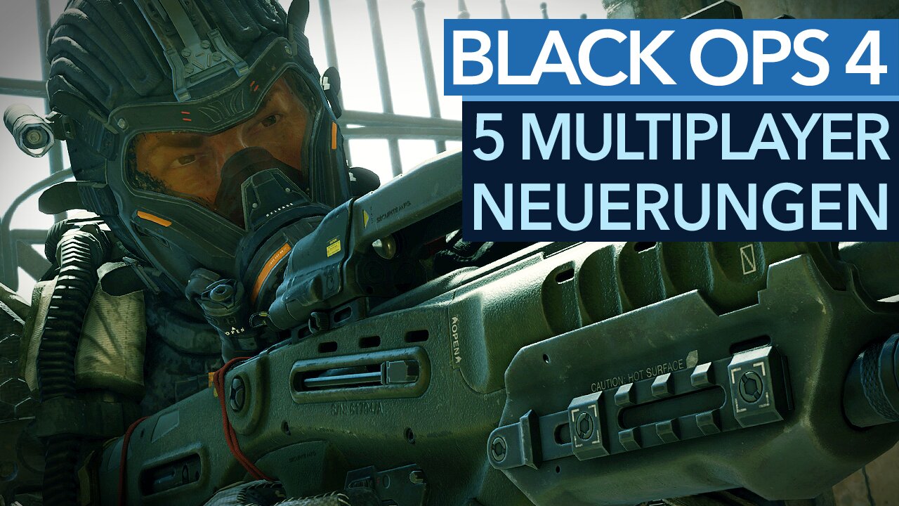 Call of Duty: Black Ops 4 - 5 wichtige Neuerungen im Multiplayer