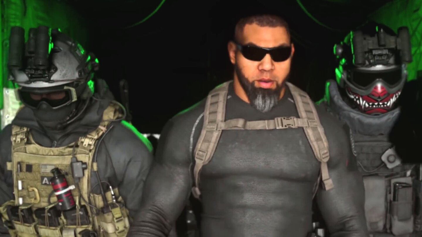 Call of Duty :Modern Warfare + Warzone - Season 5 Reveal Trailer - Die Shadow Company aus Modern Warfare 2 wird die dritte Fraktion