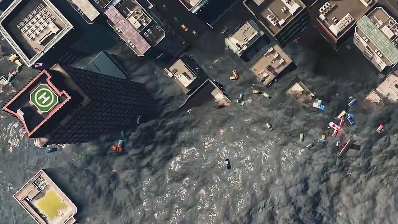 Cities Skylines: Natural Disasters - Trailer: So gewaltig geht die Welt unter