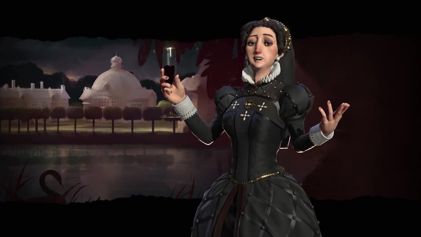 Civilization 6 - Trailer: Catherine de Medici führt Frankreich an
