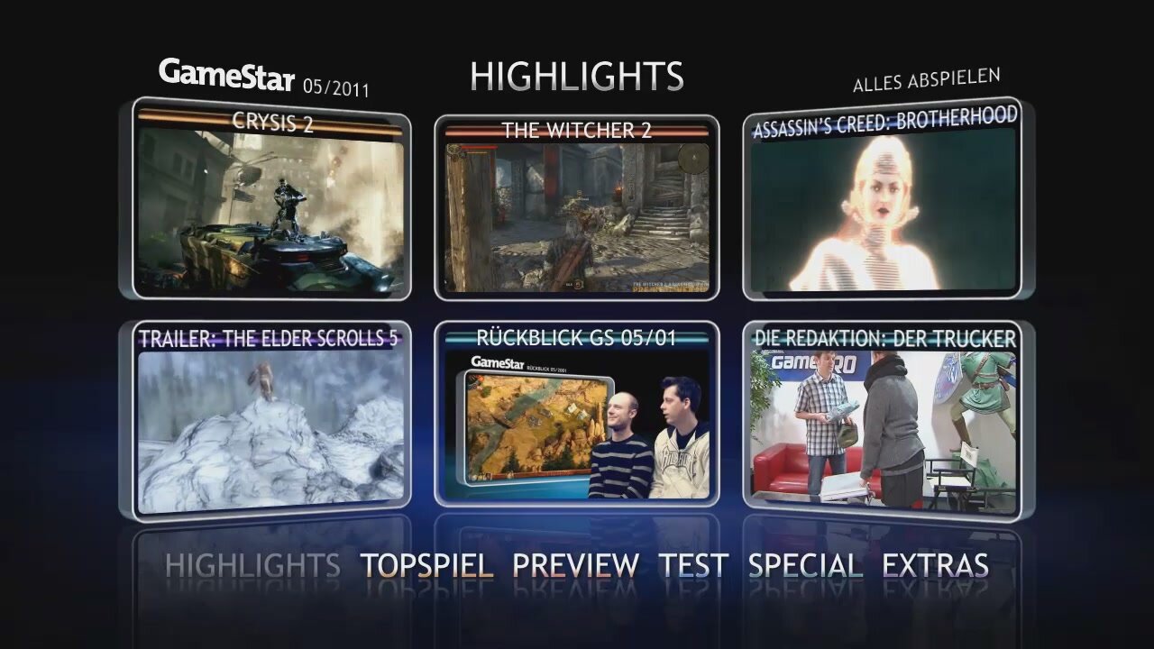 Video-Highlights 052011 - Die Highlights der GameStar-DVD