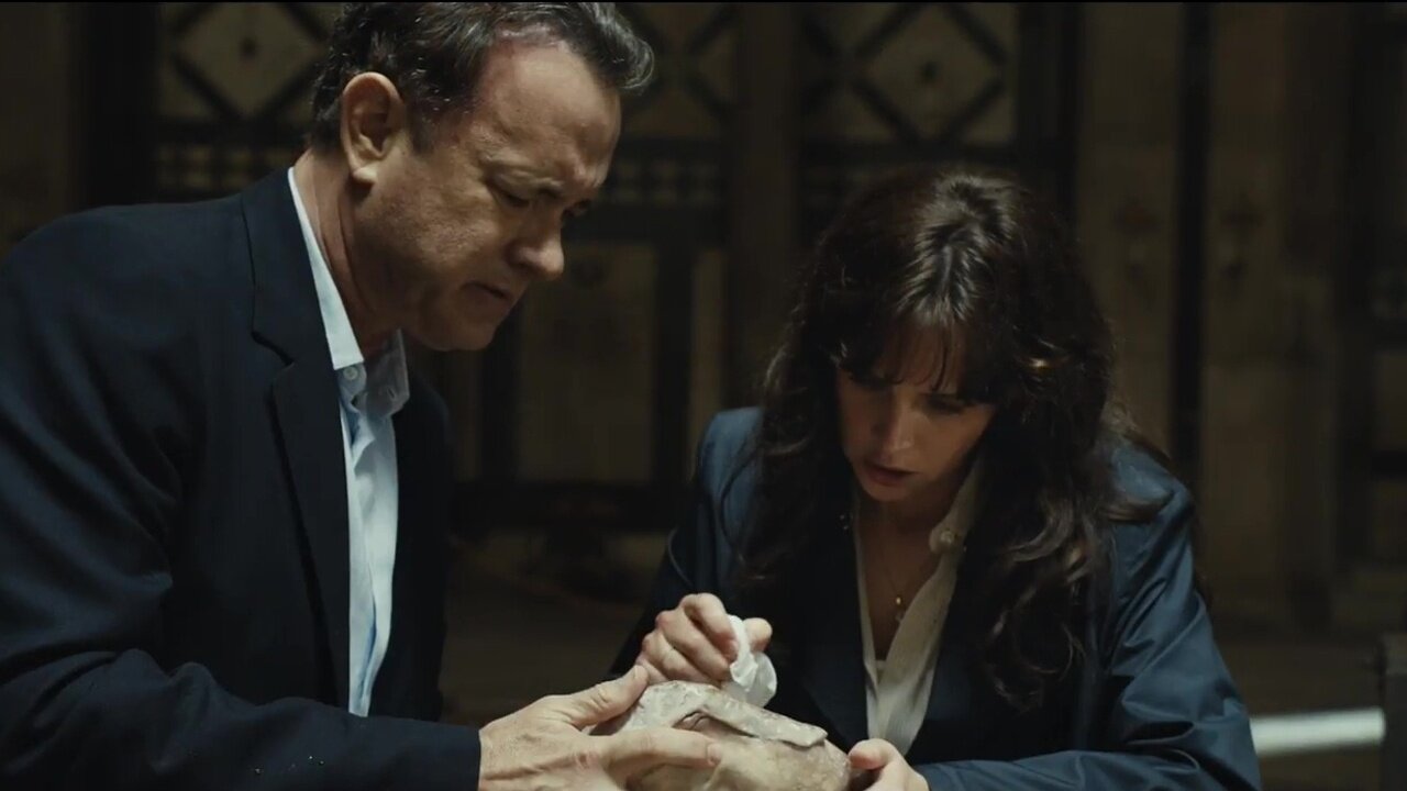 Dan Browns Inferno - Erster Trailer mit Tom Hanks und Felicity Jones