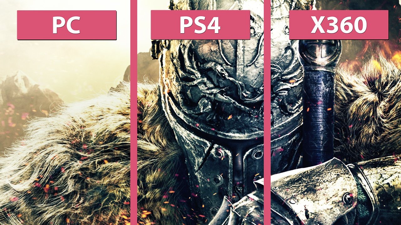Dark Souls 2: Scholar of the First Sin - Grafikvergleich: PC gegen PS4 gegen Dark Souls 2 auf der Xbox 360