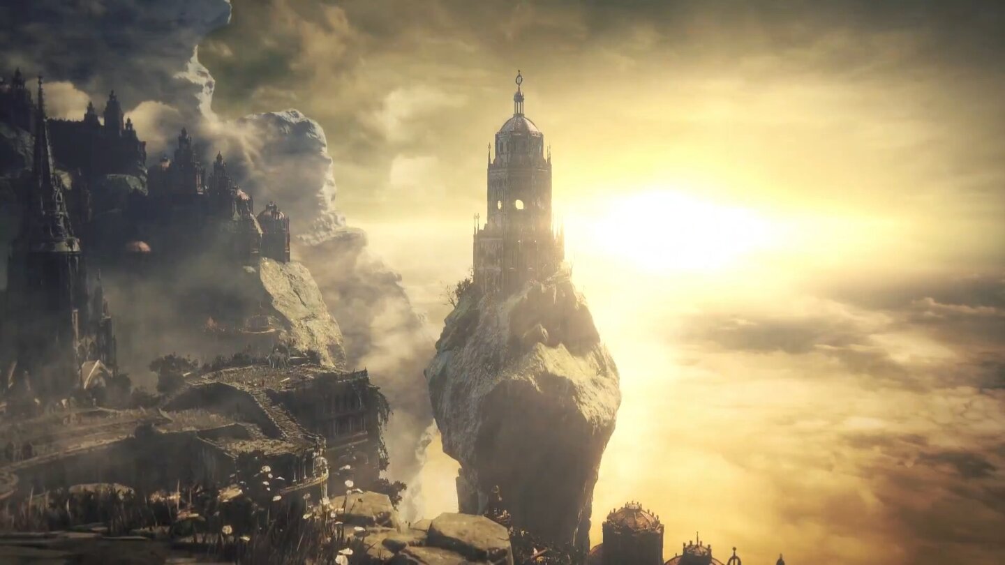 Dark Souls 3 - The Ringed City Launch Trailer