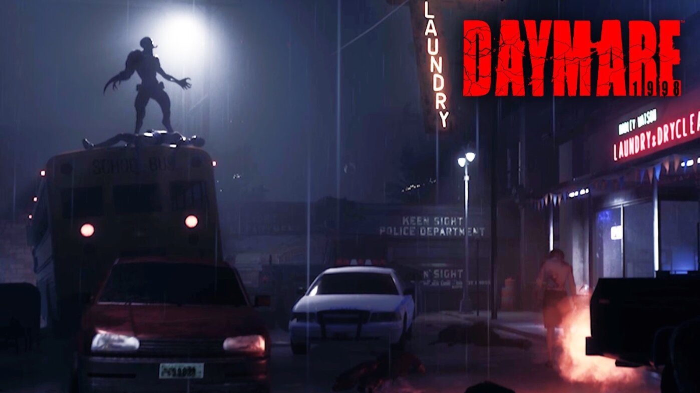 Daymare 1998 - Release Trailer zum ehemaligen Resident Evil 2 Fan-Projekt