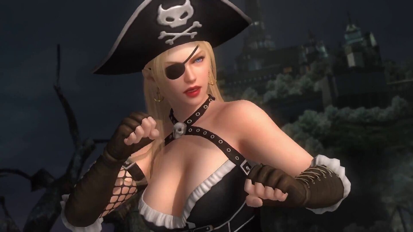 Dead or Alive 5: Last Round - Trailer zeigt DLC-Halloween-Kostüme