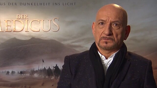 Der Medicus - Ben Kingsley im Interview