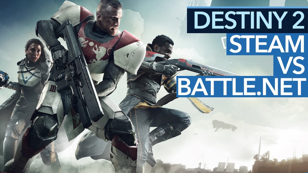 Destiny 2 auf PC - Video: Warum der Shooter nicht auf Steam gehört