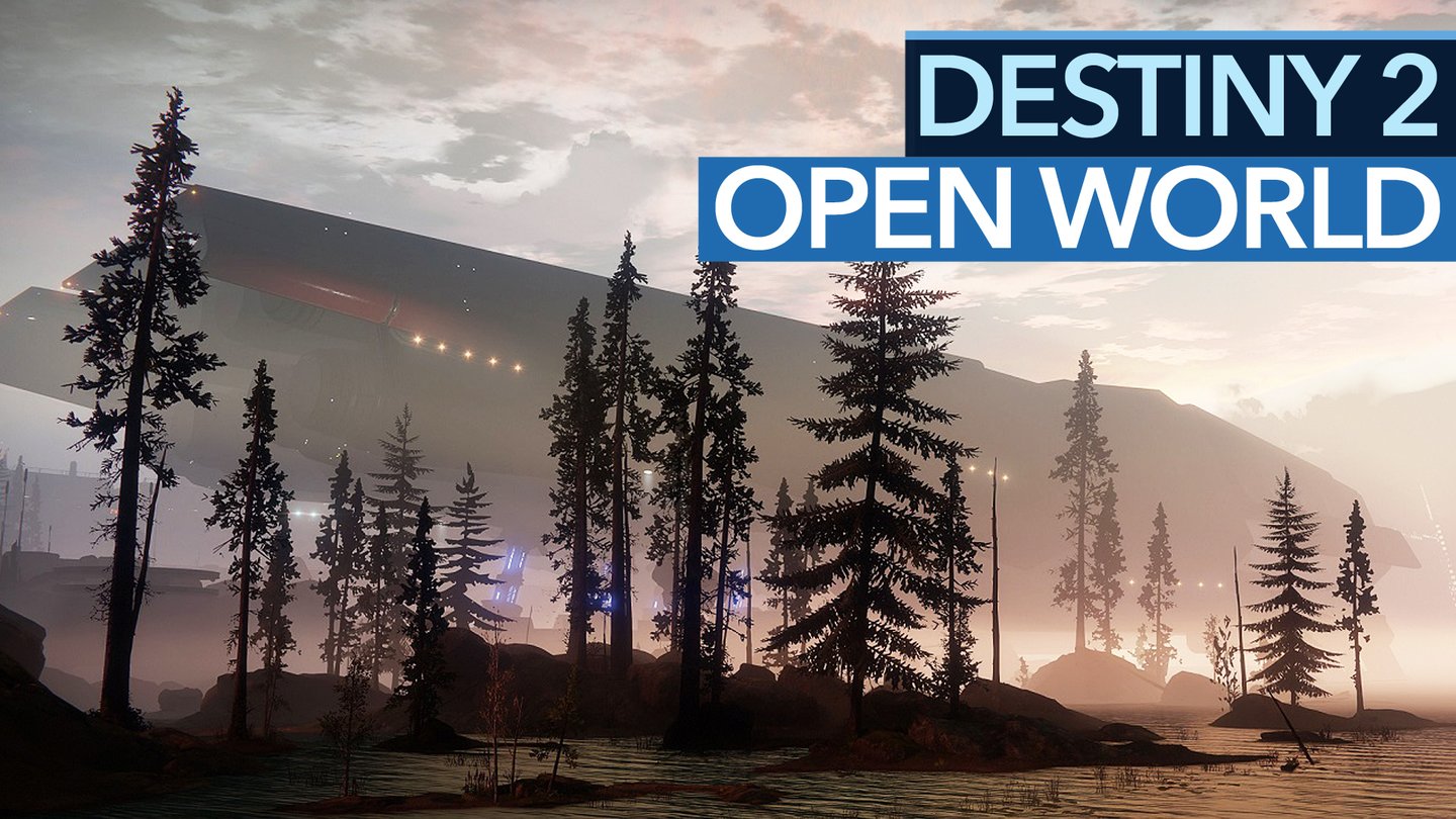 Destiny 2 - Video: Was gibts eigentlich in der Open World zu tun?
