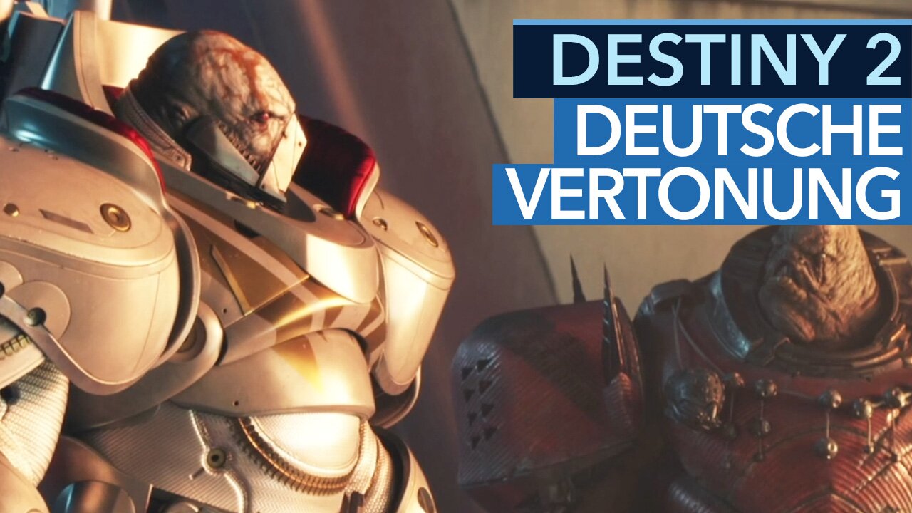 Destiny 2 - Cutscene-Video: So klingt die deutsche Vertonung