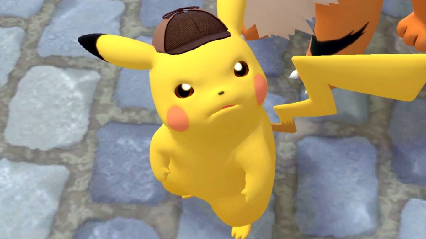 Detective Pikachu Returns Der Niedliche Detektiv Bekommt Einen Neuen