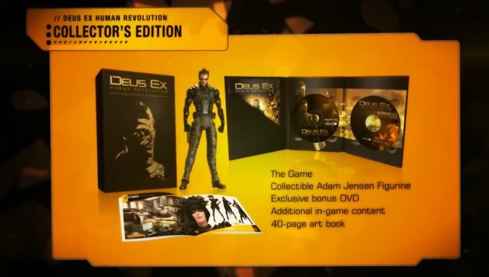 Deus Ex: Human Revolution - Trailer zur Collectors Edition