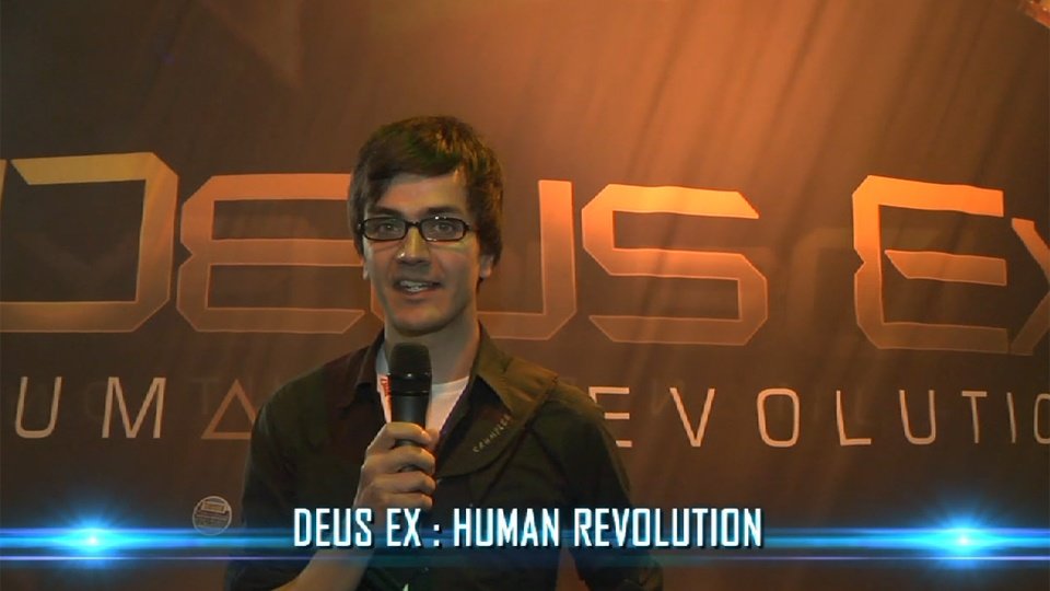 Deus Ex: Human Revolution - E3 2011: Adam Jensen alleine gegen Terroristen