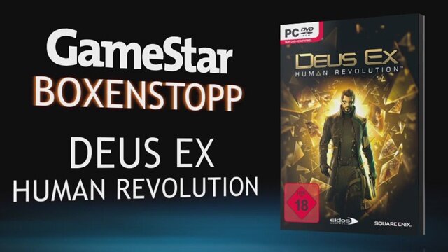 Deus Ex: Human Revolution - Boxenstopp zur Collectors Edition