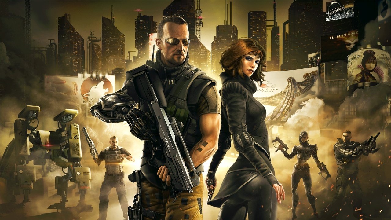 Deus Ex: The Fall - Test-Video zur Mobile-Portierung