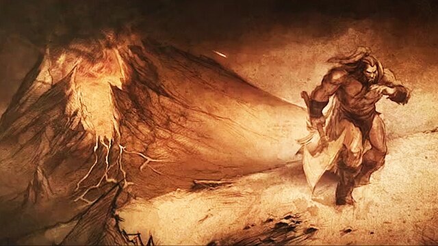 Diablo 3 - Intro-Video »Barbar«