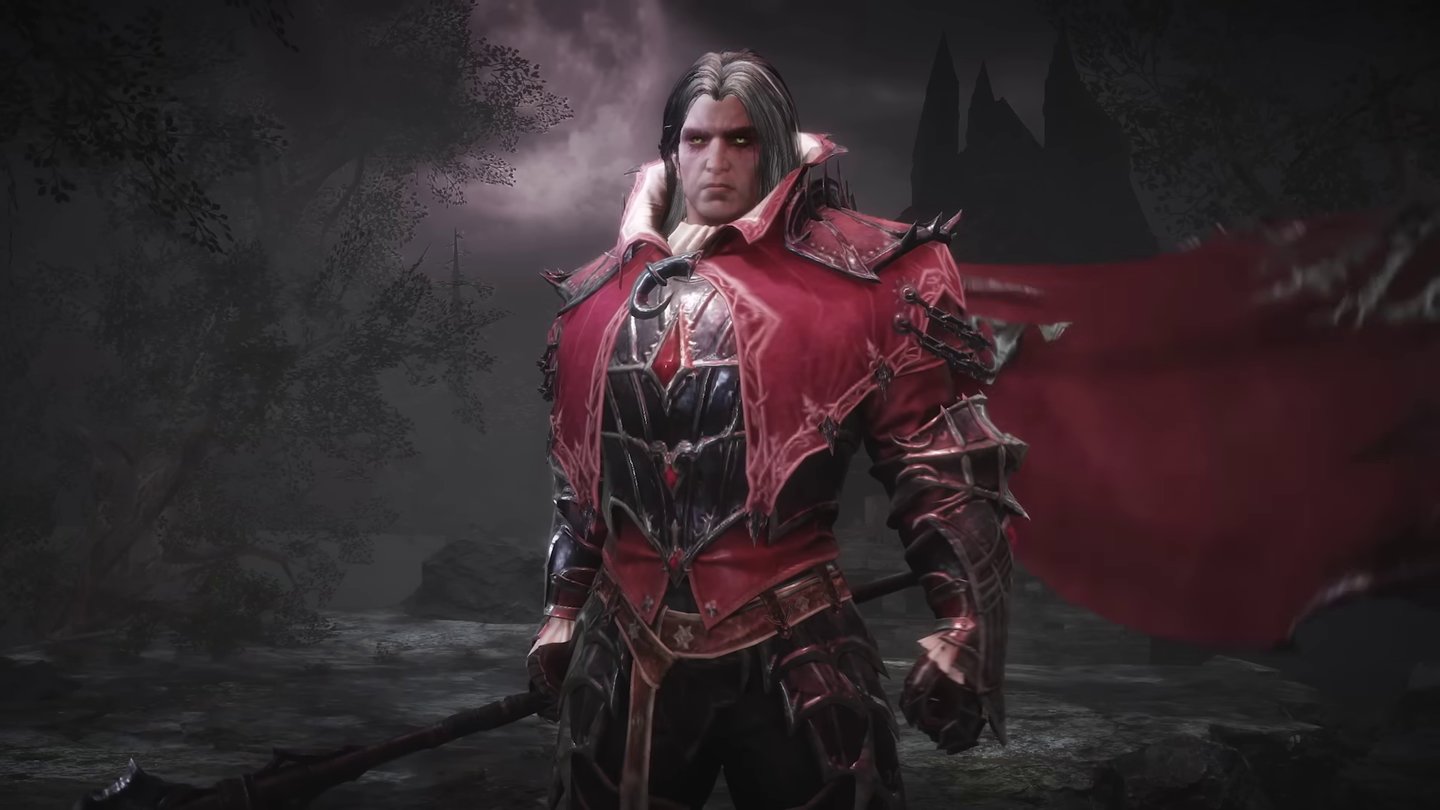 Diablo Immortal stellt seine neue Klasse im Trailer vor: Das kann der Blutritter