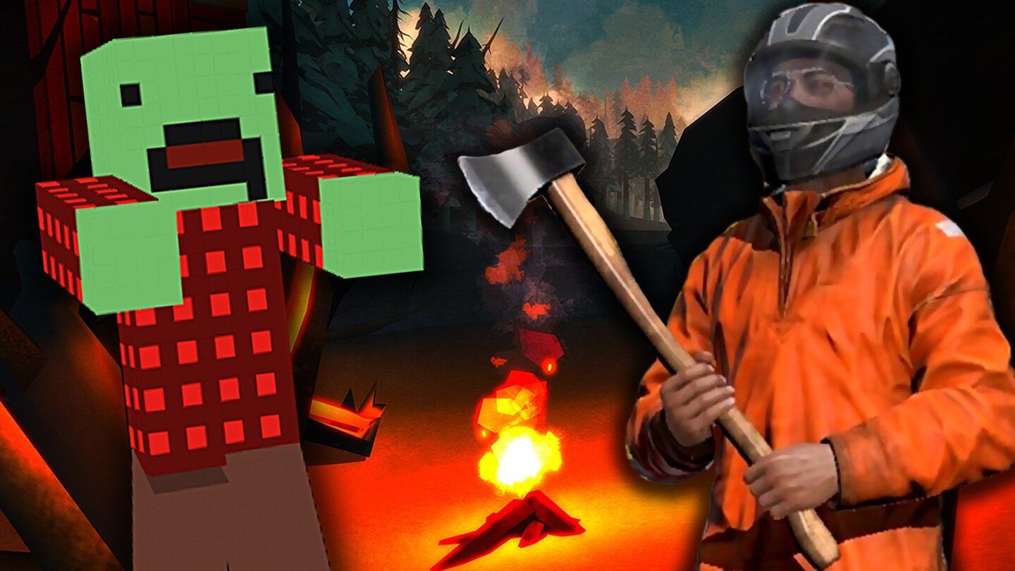 Die fünf besten Survival-Spiele - Special: Zombies, Ritter + Flugzeugabstürze