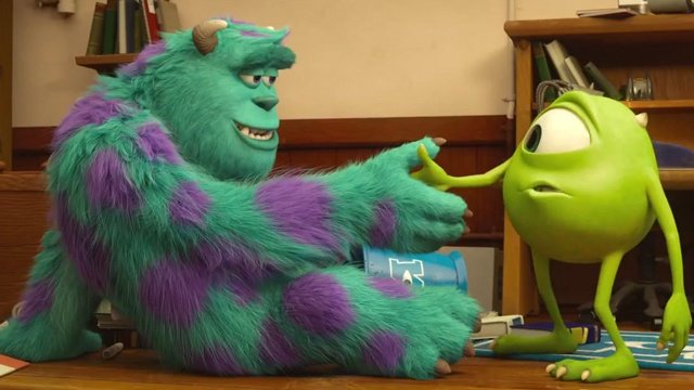 Die Monster Uni - Kino-Trailer zum »monströsen« Disney-Pixar-Film