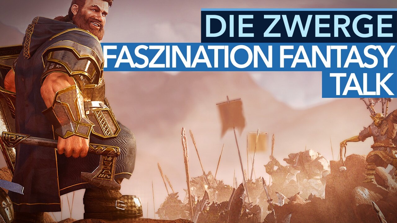 Die Zwerge - Warum begeistert uns Fantasy? Video-Talk mit Entwickler