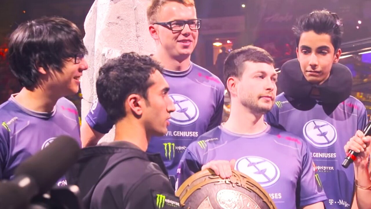 Dota 2 - Rückblicks-Video: Evil Geniuses, die Sieger des International 2015