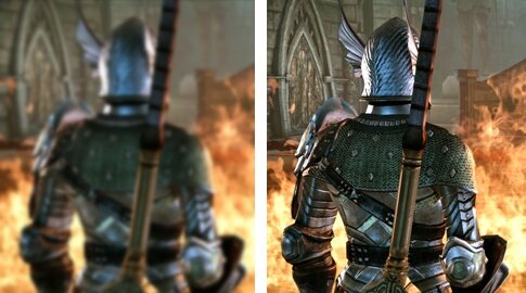 Dragon Age: Origins - Technik-Video mit Grafik-Vergleich