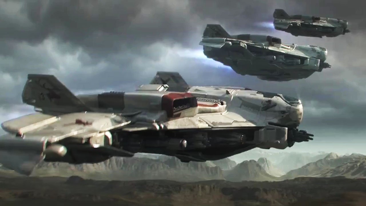 Dreadnought - Ankündigungs-Trailer des Weltraum-Actionspiels