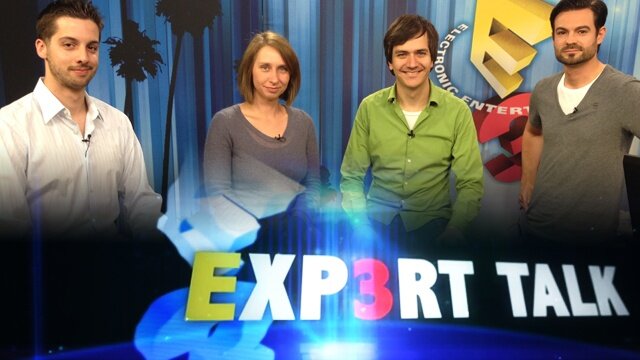 E3 2012 Expert Talk #3 - Nintendo-Pressekonferenz + Spiele-Trends