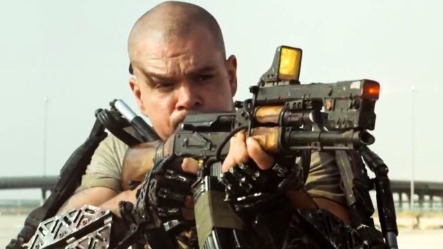 Elysium - Kino-Trailer zum Sci-Fi-Streifen mit Matt Damon