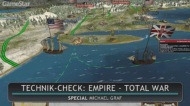 Empire: Total War - Technik-Check im Video mit allen Detailstufen