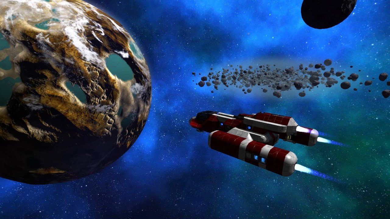 Empyrion: Galactic Survival - Rundreise durch das Survival-Sandbox-Sonnensystem