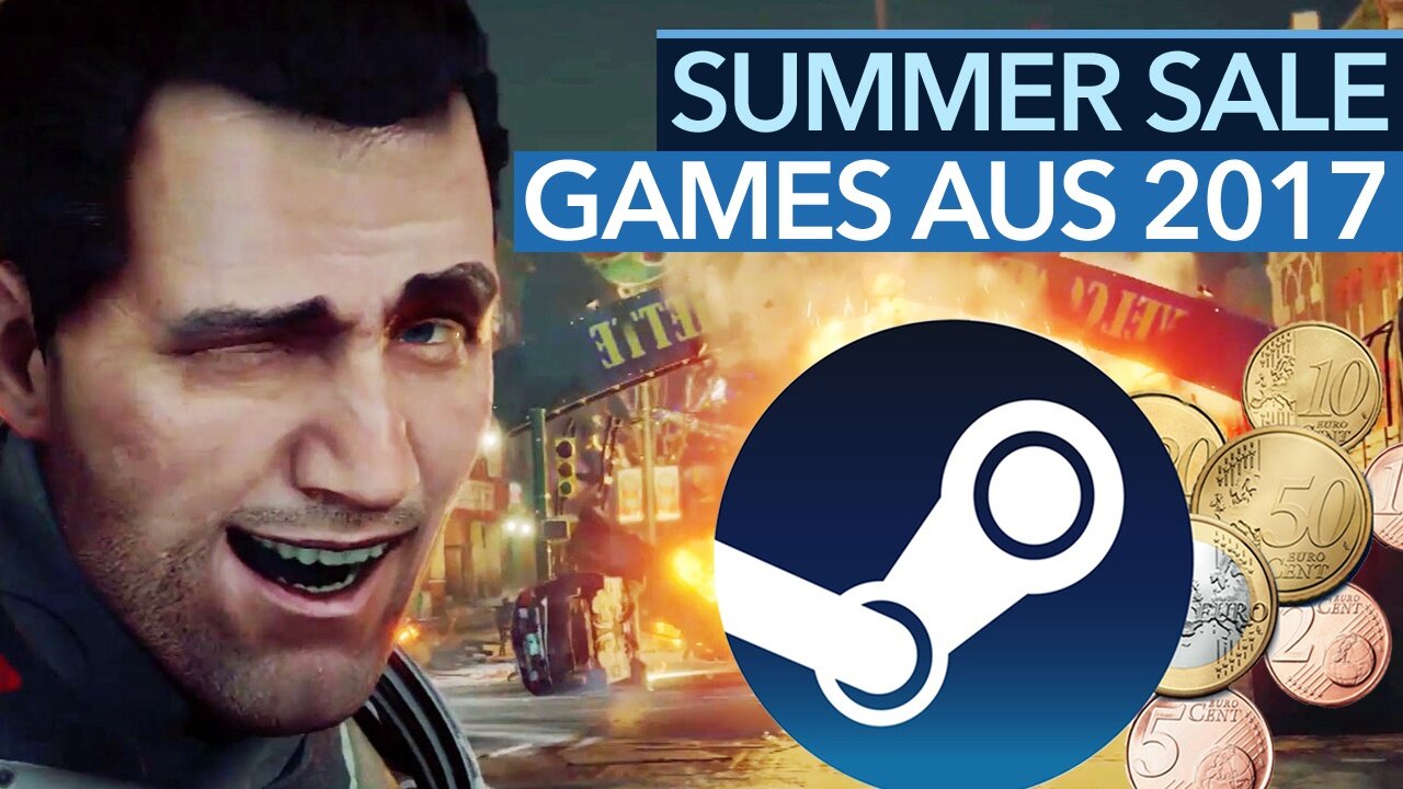 Ende des Steam Summer Sales - Video: Die besten Angebote für Spiele von 2017