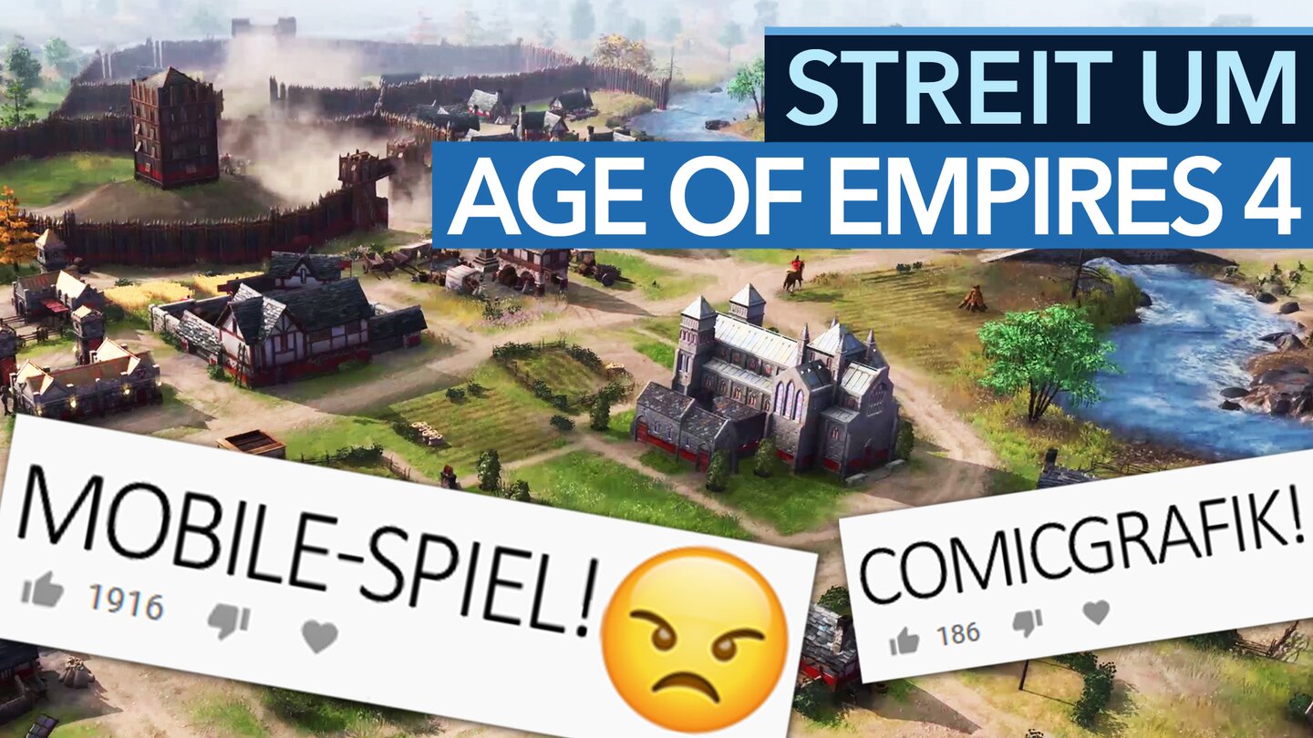 Age of Empires 4 - Endlich wieder ein großes RTS und alle nörgeln über die Grafik?