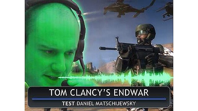 Tom Clancys Endwar - Test-Video zum sprachgesteuerten Strategiespiel