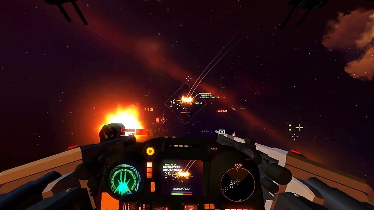 Enemy Starfighter - Update-Trailer vom Juli 2015