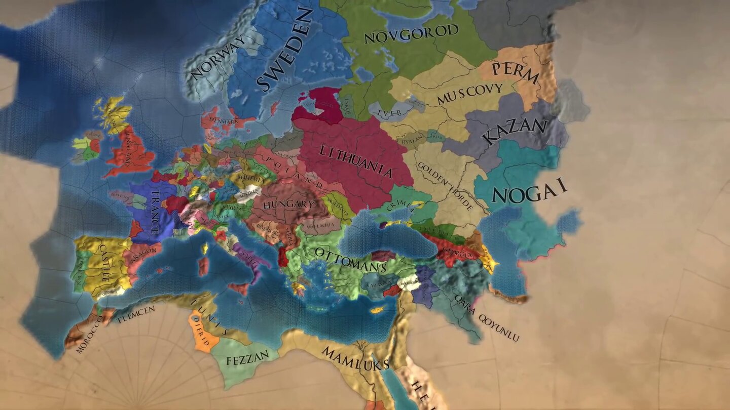 Europa Universalis 4 - Launch-Trailer zur Erweiterung »Cossacks«