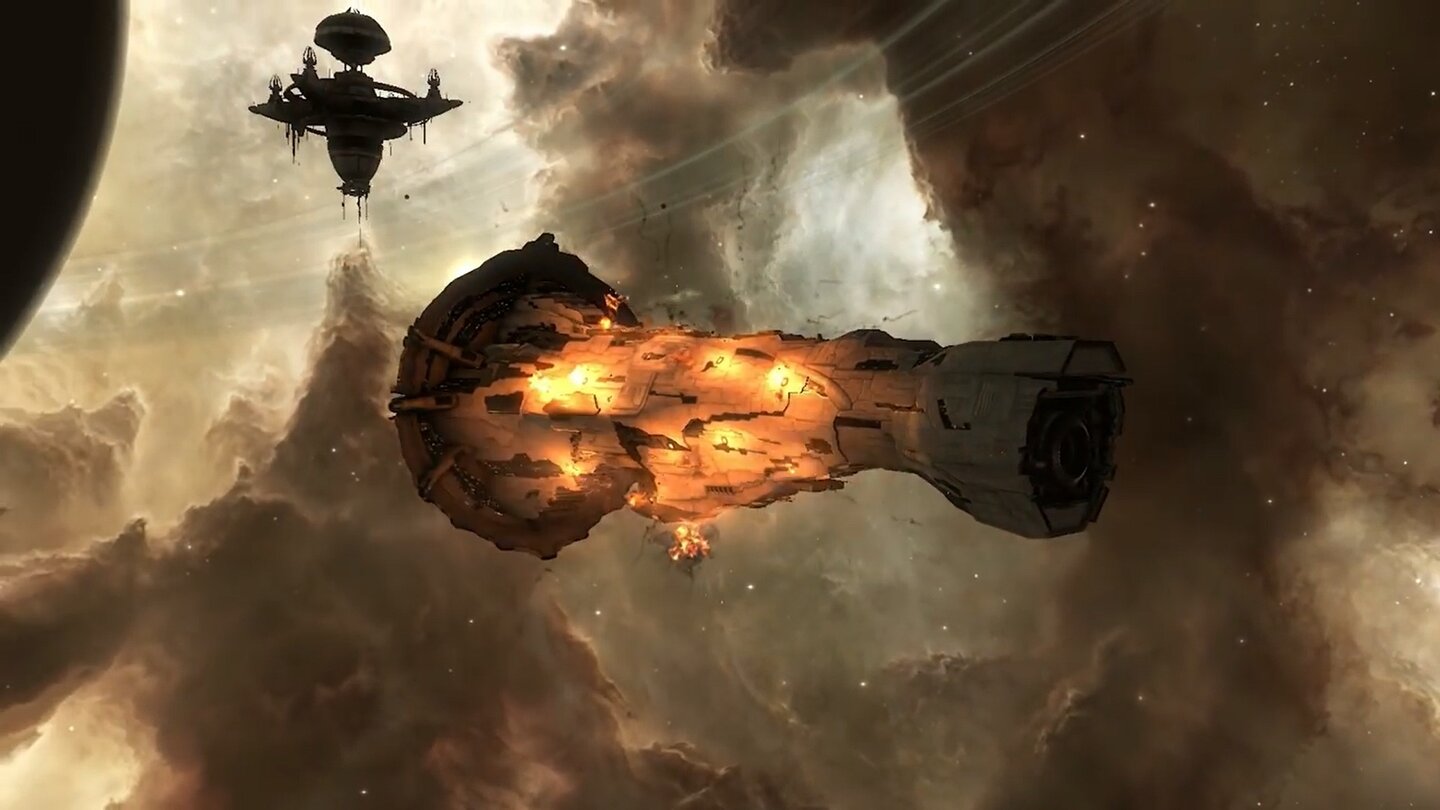 Eve Online - Trailer: Explodierende Schiffe zeigen Explosionen des Ascension-Updates