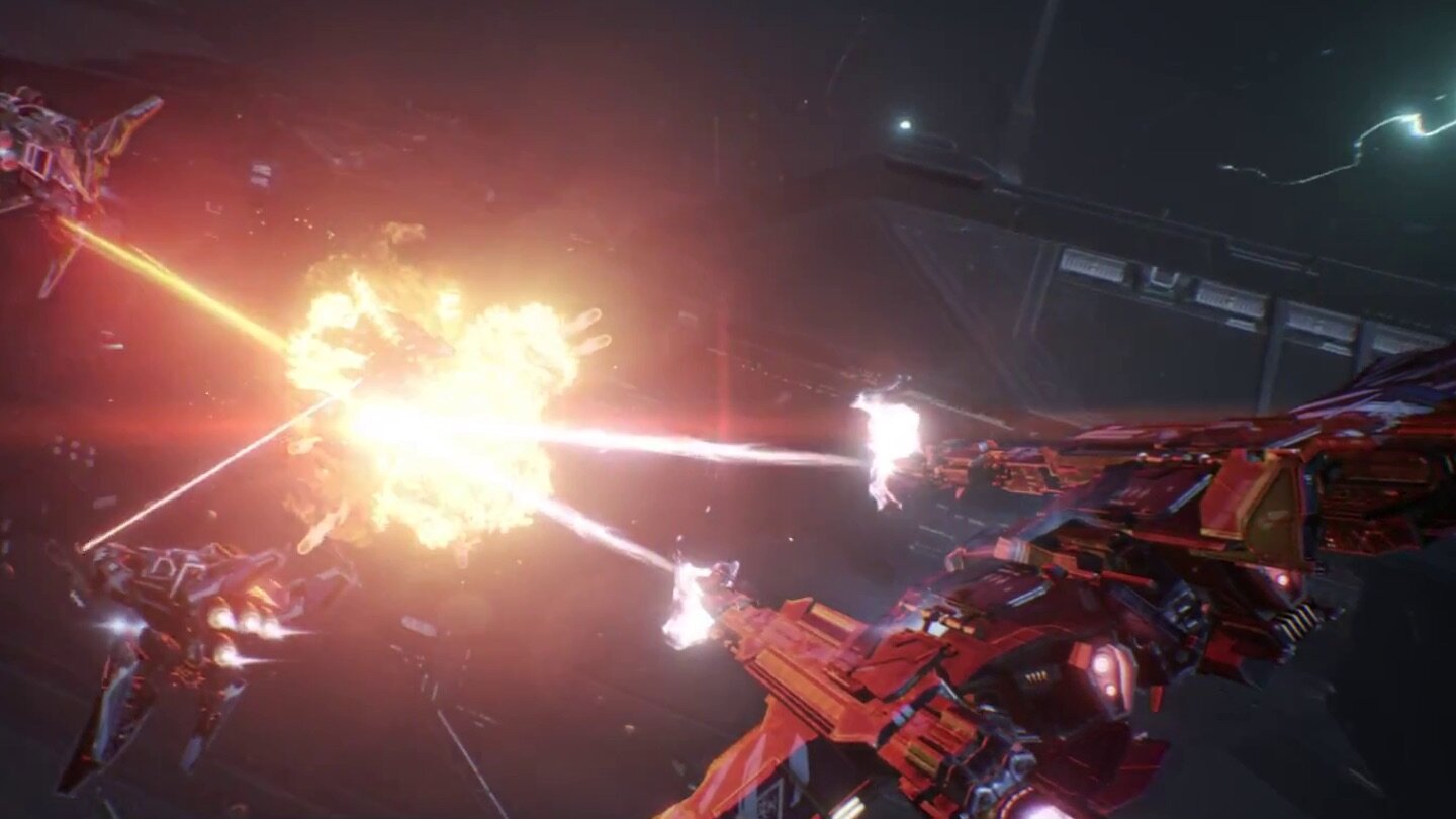 Eve: Valkyrie - Warzone - Launch-Trailer zur Non-VR-Version des Weltraumactionspiels