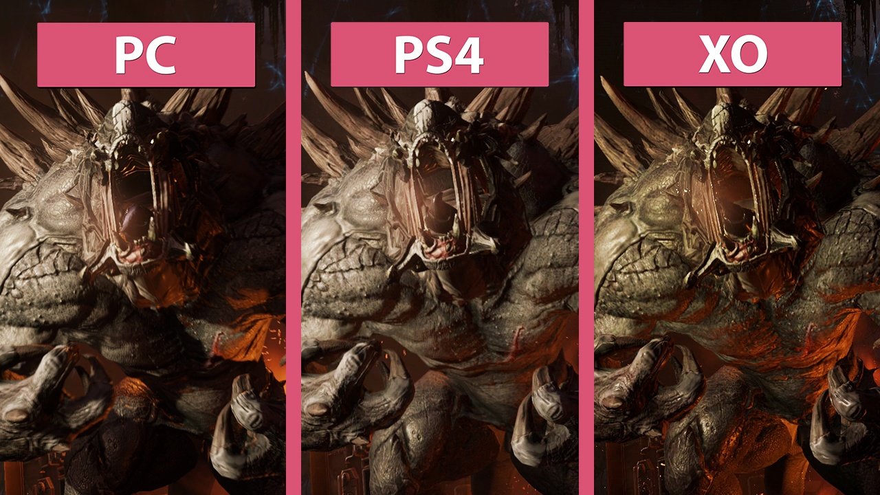 Evolve - Grafikvergleich: PC gegen PS4 gegen Xbox One