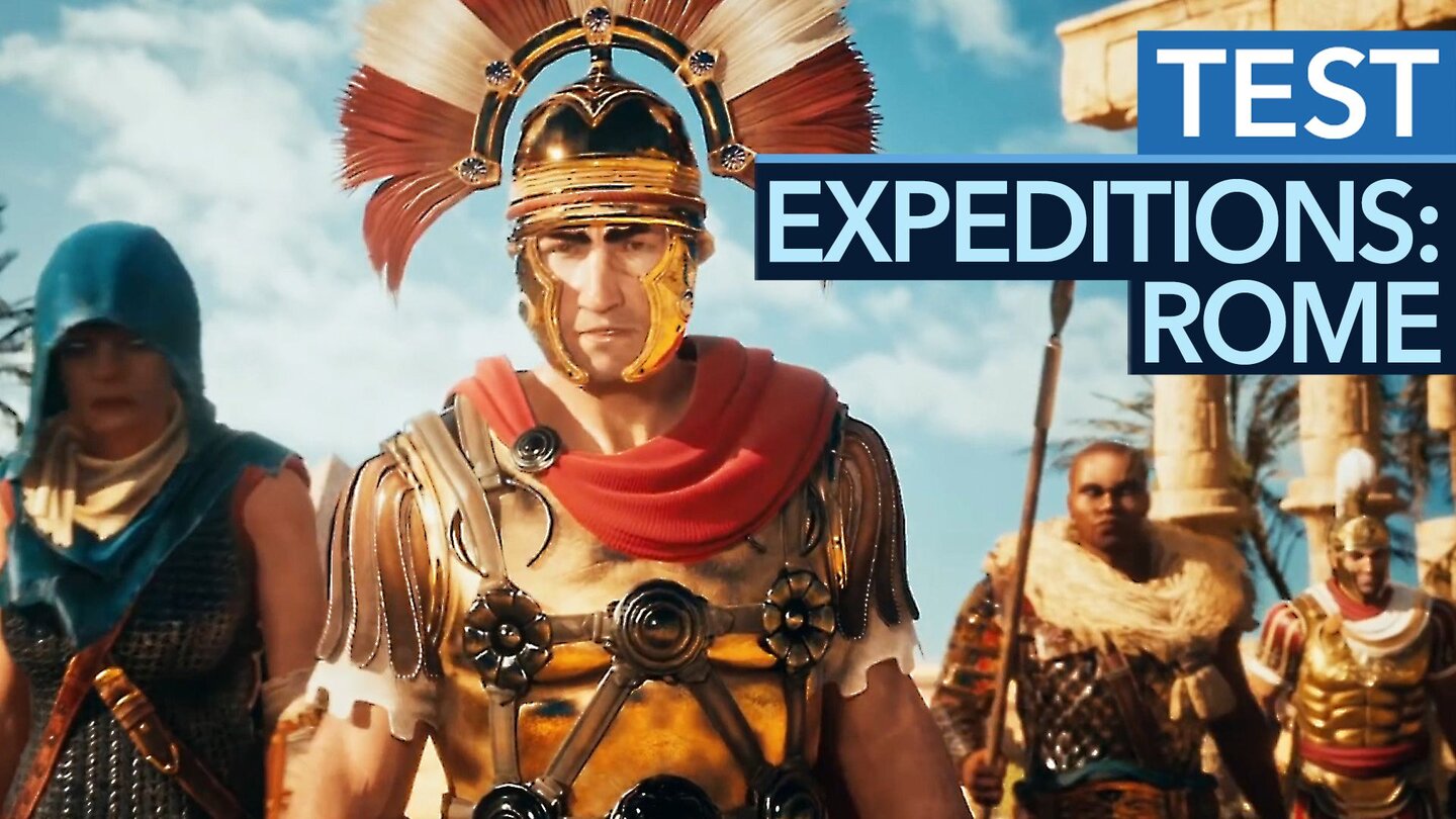 Expeditions: Rome - Test-Video zum gelungenen Taktik-Rollenspiel