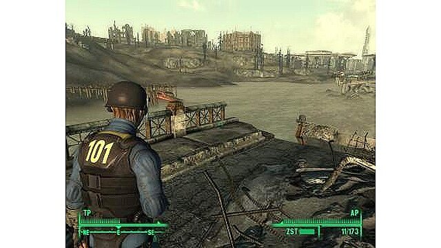 Fallout 3 - Technik-Check: Mittlere Grafikeinstellungen