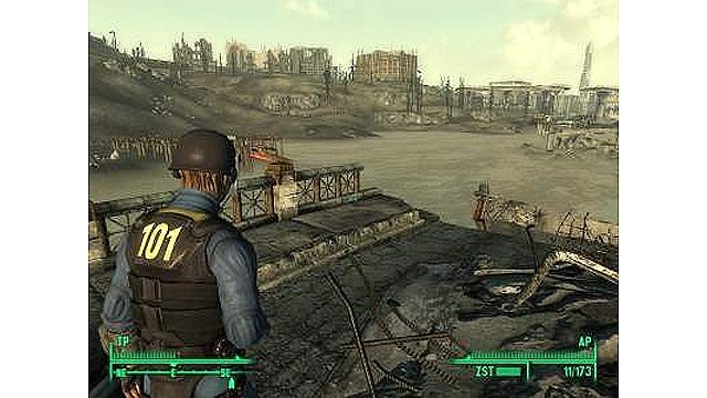 Fallout 3 - Technik-Check: Sehr hohe Grafikeinstellungen