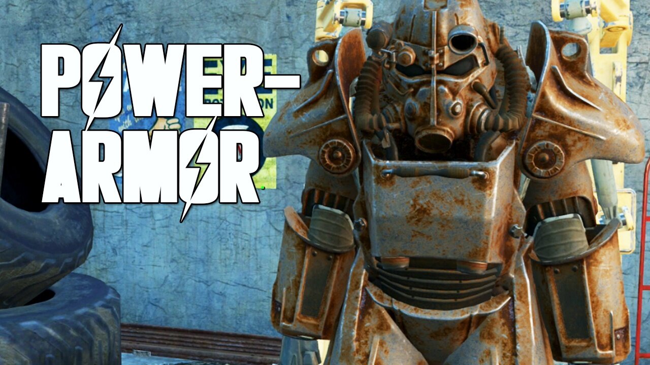 Fallout 4 - So funktioniert die Power Armor