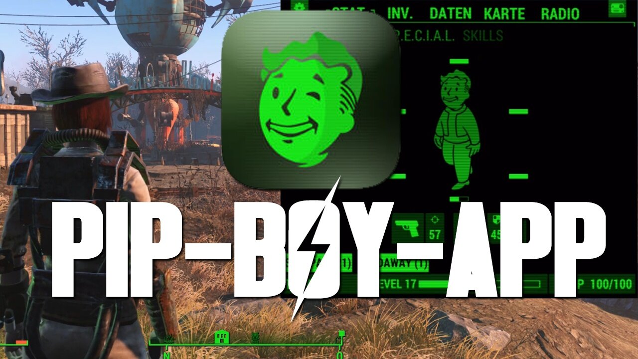 Fallout 4 - Fallout Pip-Boy: Die App im Check