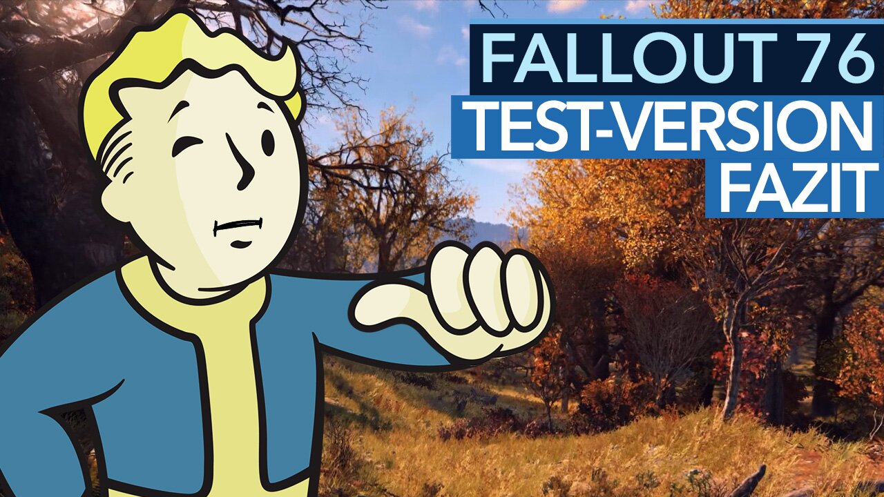 Fallout 76 bezahlt für Multiplayer einen hohen Preis